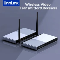 unnlink wireless video transmitter receiver 100m extender 1080p 60hz hdmi adapter ir signal for tv monitor projector