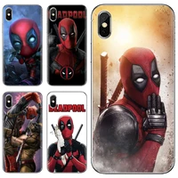 deadpool dead pool funny for huawei p8 p9 p10 p20 p30 p smart 2019 honor mate 9 10 20 8x 7a 7c pro lite good silicone phone case