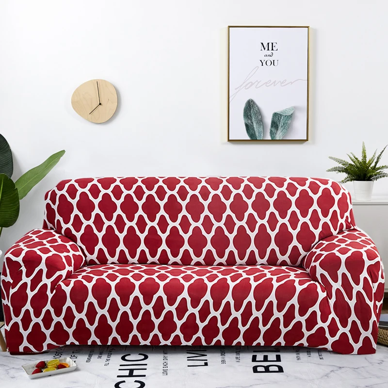 

Geometric Elastic Chair Sofa Cover Modern Couch Cover Spandex Sofa Covers for Living Room Sofa Slipcovers copridivano cubre sofa