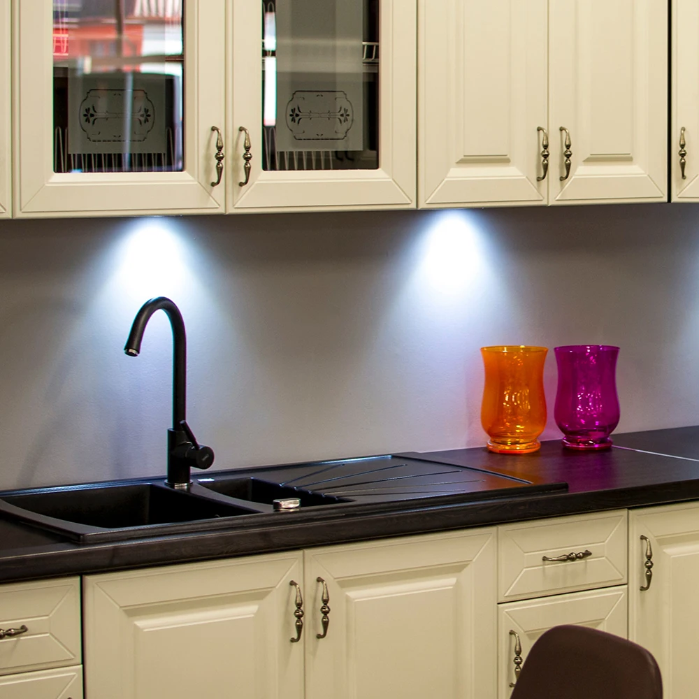 Умная беспроводная сенсорная светодиодная подсветка под шкаф для кухни спальни