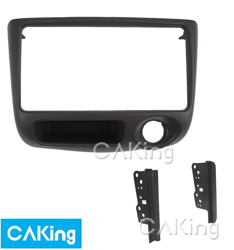 Двойная Din Автомобильная радиопанель Fascia Для Toyota Yaris Echo Vitz Platz 1999-2005 комплект для