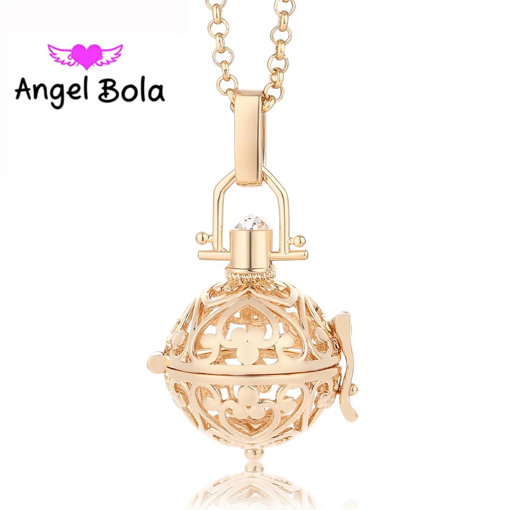 Angel Bola 10 шт./лот беременных Ожерелье любящее сердце Форма Engelsrufer 20 5 мм Клетка мяч