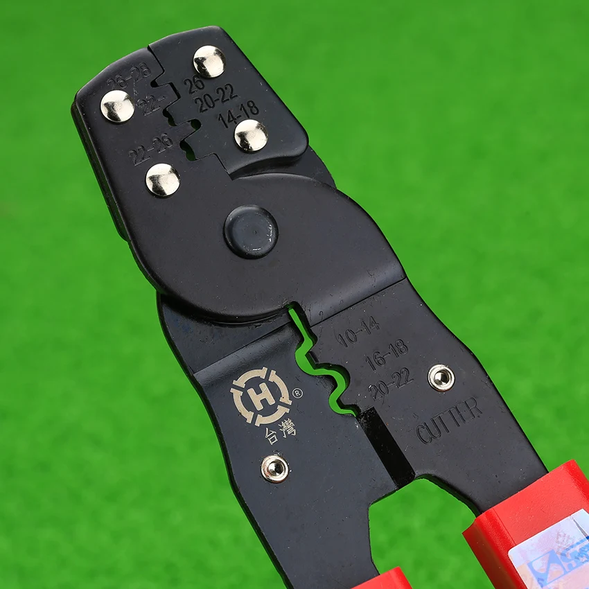 KELUSHI высокоточные HT-202B клеммы обжимные инструменты AWG 10-28 Сделано в Тайване 1 шт. |