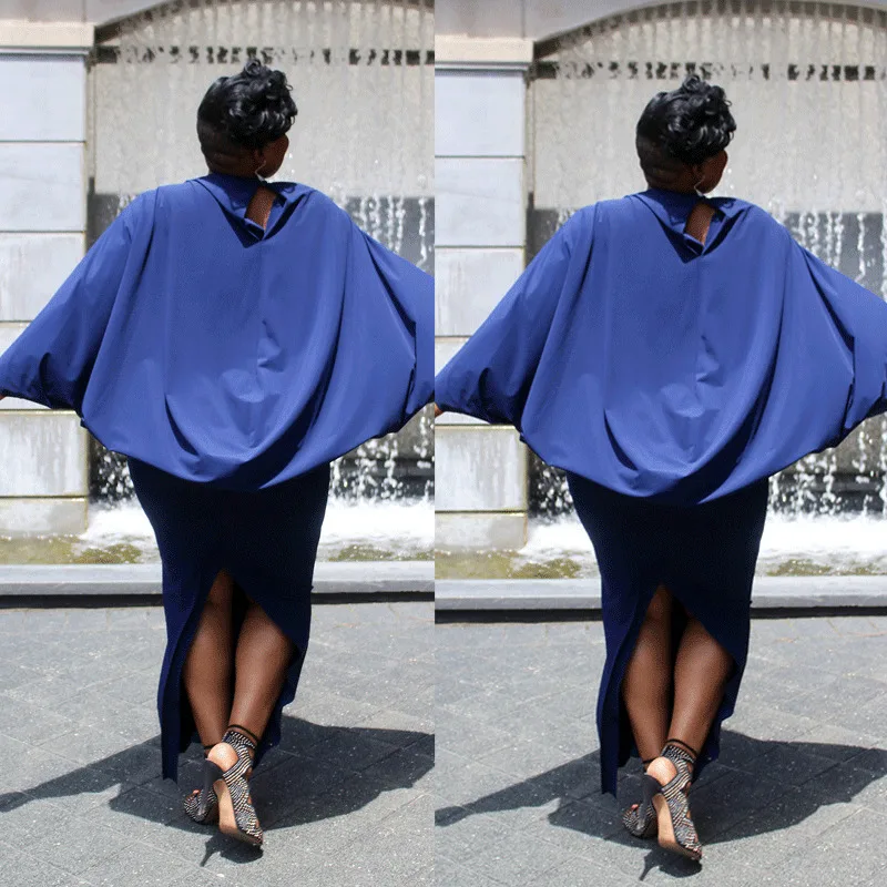 Размера плюс Для женщин длинные Вечеринка платье на выпускной Платье подружки