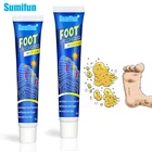 Крем для ног Sumifun, антибактериальный, против грибка, пилинга, пилинга, пластырь для ухода за ногами, 1 шт.