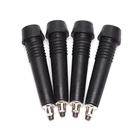 Наконечник из карбида вольфрама, трость для трекинга, трость, сменный альпеншток, 4 шт.