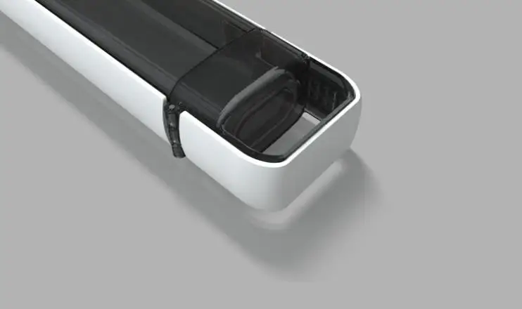 Xiaomi Мужская MS портативная кружка с одной рукой, 350 мл, чашка для воды, бизнес, Повседневный, Спортивный, для здоровья, ручная чашка с ручкой