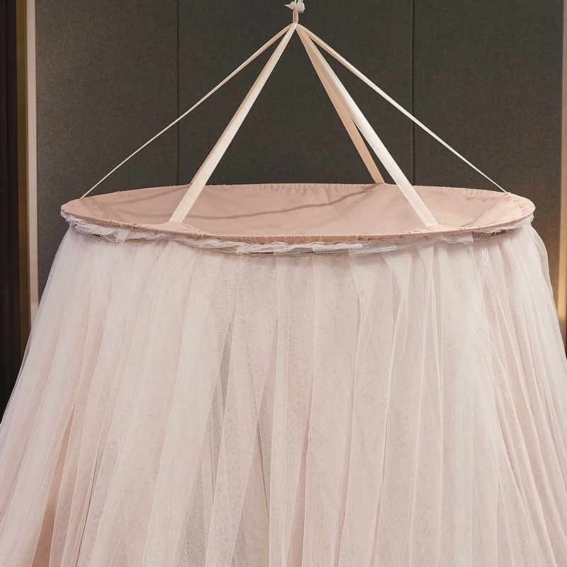 

Baby Bed Mosquito Net for Crib Girls Princess Mosquito Net Hung Dome Bedding Baby Bed Canopy Tent Curtain Room Decor