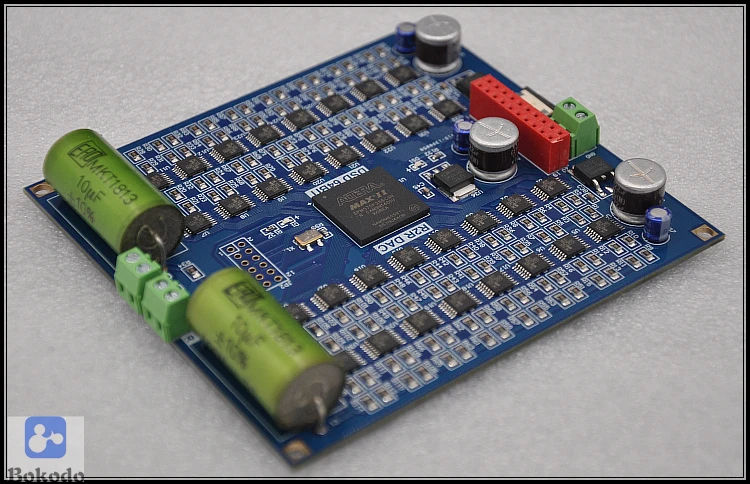 

R2R DSD DAC полностью дискретный 64-разрядная Плата декодера стандарта прямая решение DSD IIS