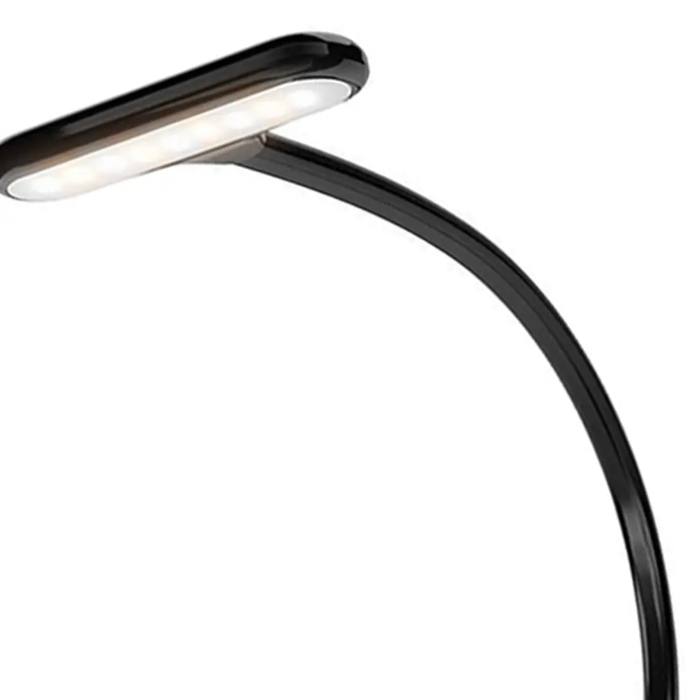 

Rechargeable LED USB Book Light Reading Light Flexible Book Lamp Dimmer Clip Table Desk Lamp Portable Clip Light