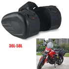 Мотоцикл Водонепроницаемый оксфорды; Размер 45*24*31 см прикрепляющийся к гонки Мото шлем Дорожные сумки с плащом