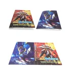 Карманные аниме-карты с мультипликационным изображением монстра Пикачу, 240 шт., держатель, коллекция, карты с покемонами, альбом, книга, топ для детей, подарок