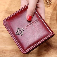 mini wallet women luxury leather wallets coin bag hasp short wallet small woman wallets 2022 clutch bag carteira feminina