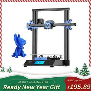 twotrees 3d printer blu 3 v2 230230280mm professional diy printing power failure printing hotbed i3 printer with extruder free global shipping