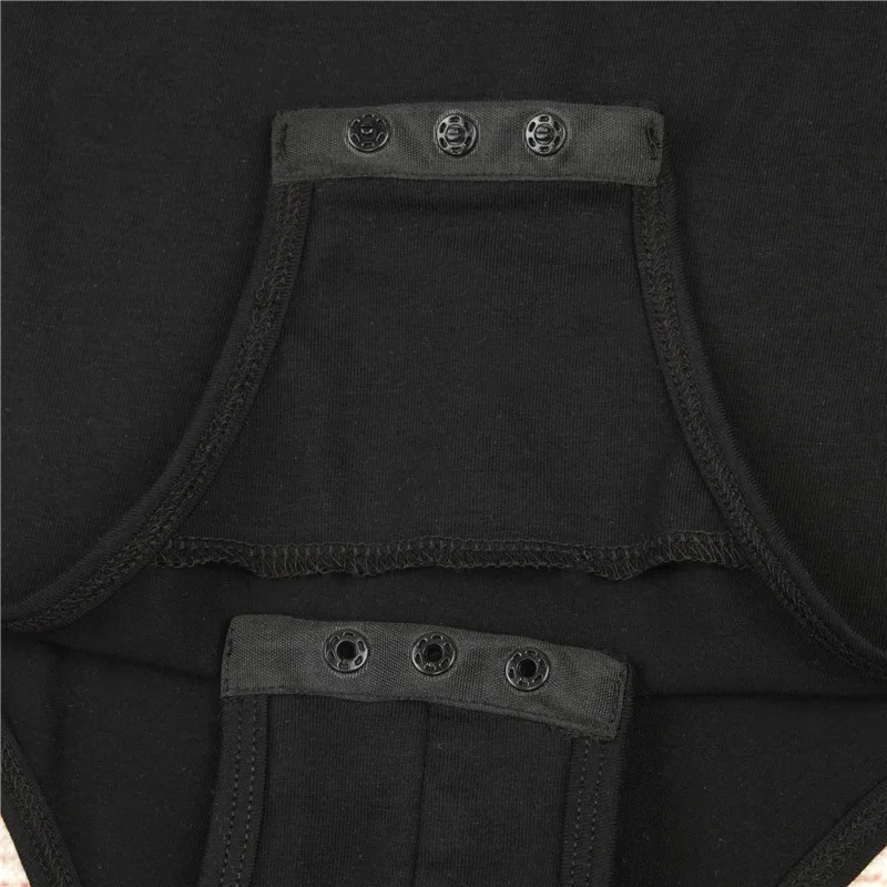 

2021 Spring Women's Long Sleeve Backless T-Shirt Slim Bodysuit Female Sexy Basic Tops