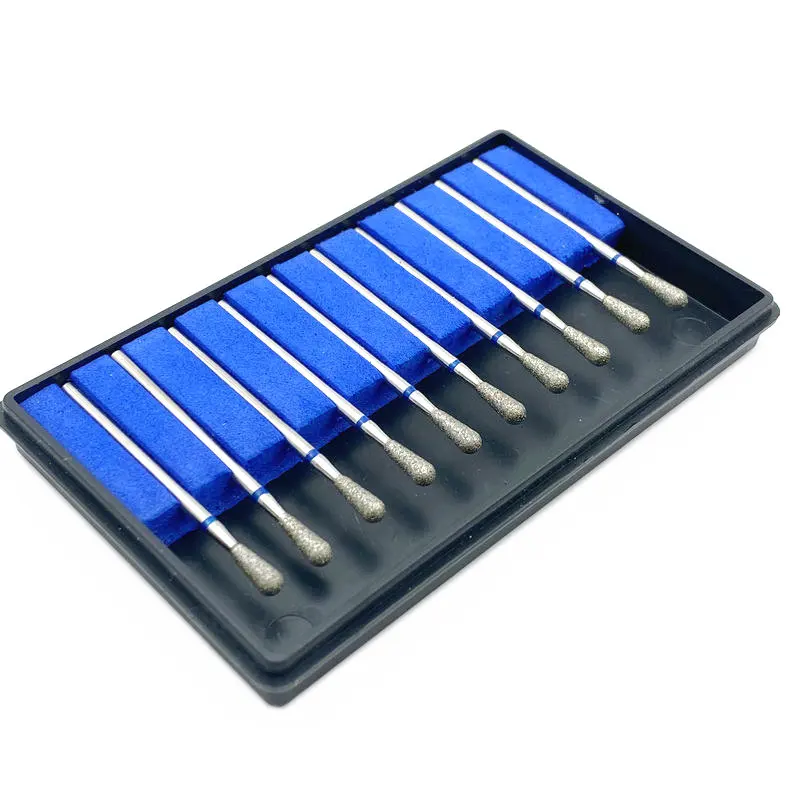 Алмазная дрель для ногтей типа MP33 Фрезерный резак зубной шлифовальный лак сверла