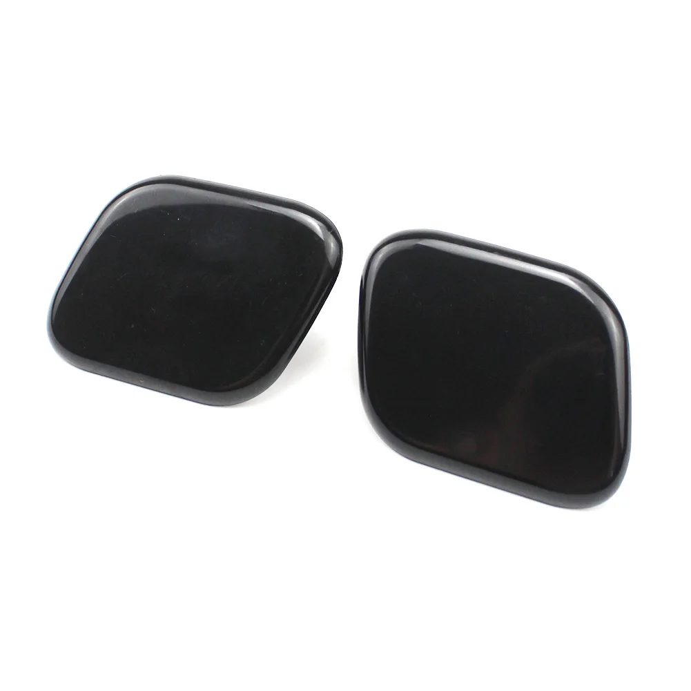 

For KIA Sorento 2014 2015 Pair Front Left Right Headlight Washer Nozzle Jet Covers cap 986812P500 986912P500