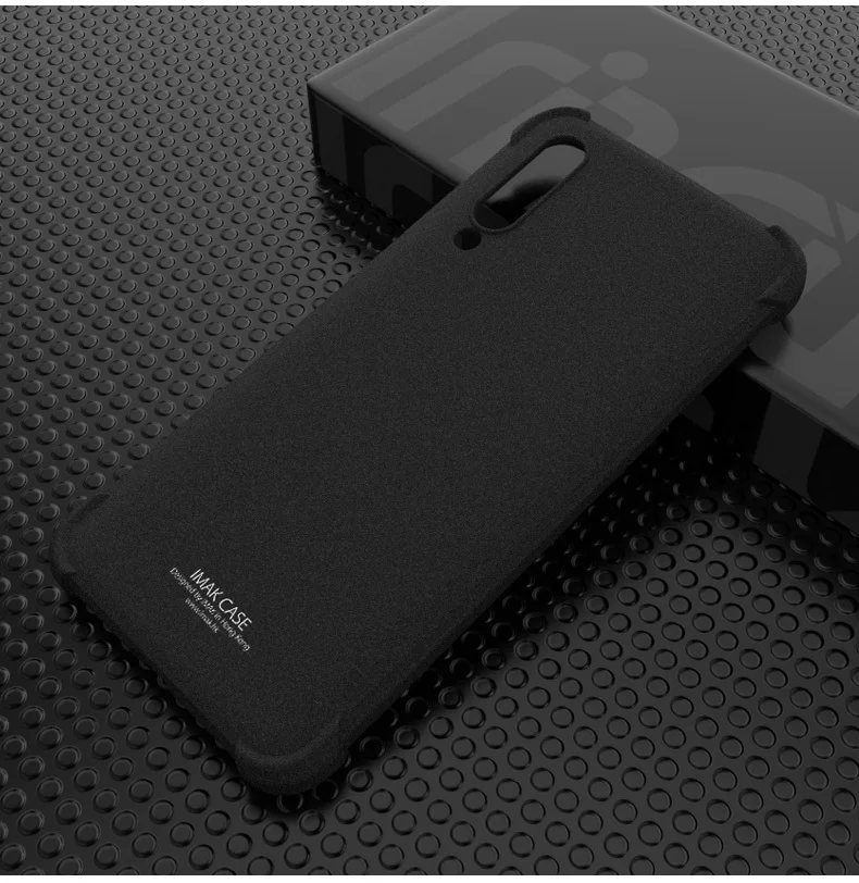 IMAK Xiaomi mi CC9 чехол mi CC9 Силиконовый мягкий прозрачный ТПУ чехол для Xiaomi mi CC9e с пленкой