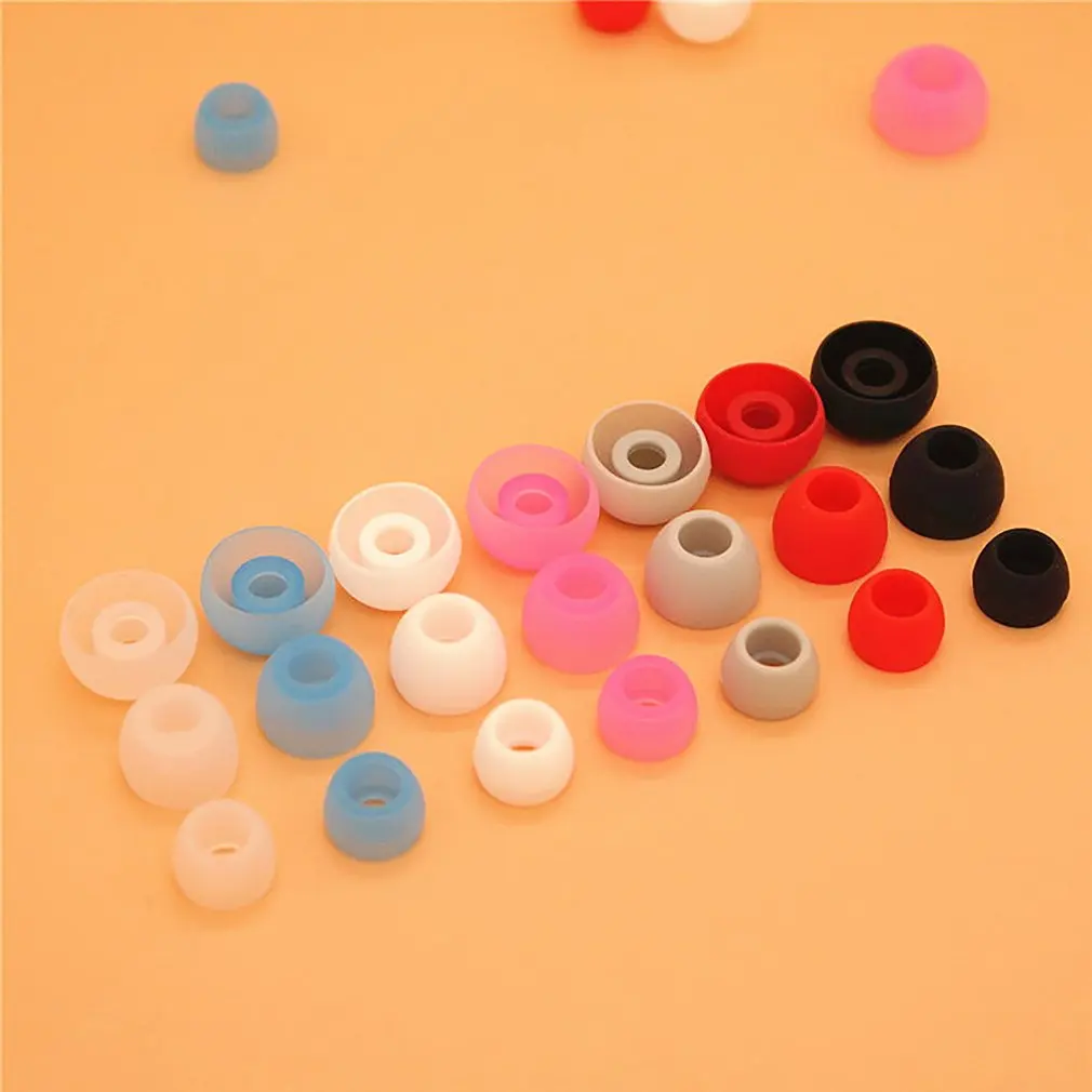

Силиконовые вкладыши для наушников 4,5 мм, мягкая силиконовая крышка для наушников