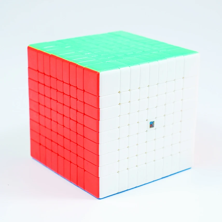 Оригинальный кубик MoYu MF9 9x9x9 волшебный MofangJiaoshi Meilong 9 слоев 9x9 скоростной