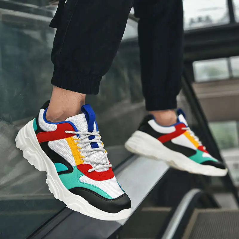 

Кроссовки мужские для бега, спортивная обувь, роскошные, для бега, летние