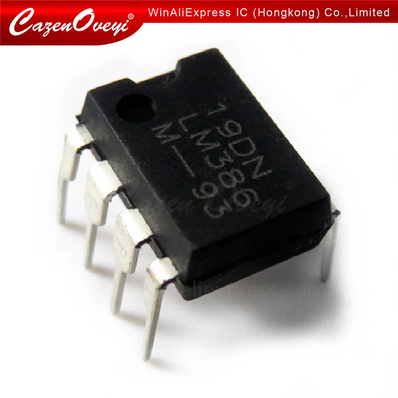 10 шт./лот LM386 LM386N LM386M LM386L = 386D JRC386D NJM386D o усилители низкие VLTG аудио PWR AMP DIP-8 новые оригинальные в наличии