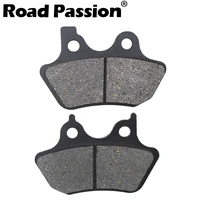 motorcycle front and rear brake pads for harley xlh883 sportster 2000 2001 2002 2003 xl 1200 fxd fxdx fxdl fxdwg 2000 2001 2003