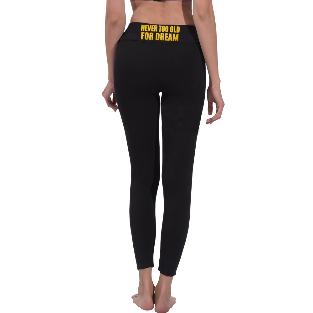 Женские леопардовые штаны для йоги спортивные Леггинсы с Микки-Маусом бега и