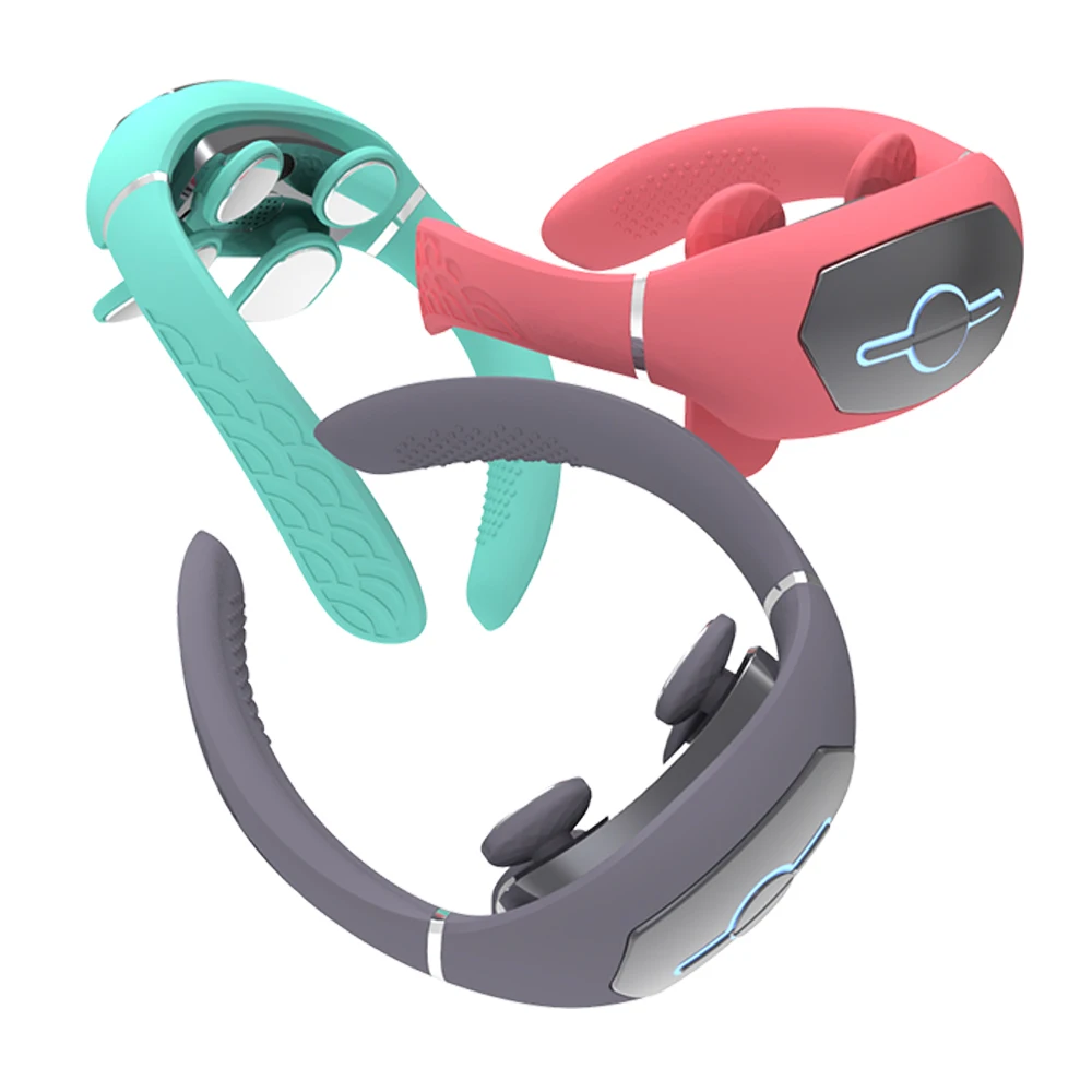 

Smart Shoulder Neck Massager Electric Neck Massage Health Care Relaxation Three Heads Relieve Stress Fatigue Pain Relief tool