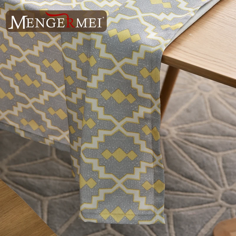 Простая Современная скатерть жиронепроницаемый водонепроницаемый декоративный