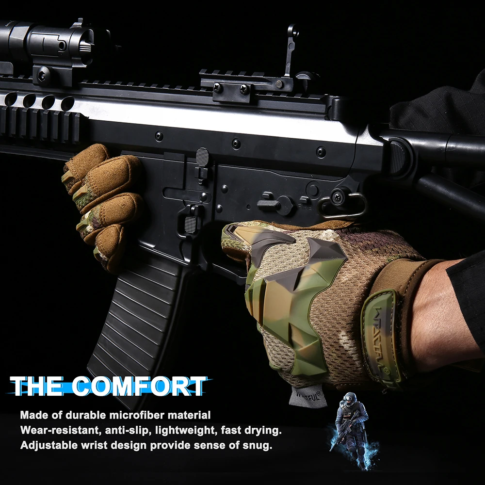 сенсорный экран тактические перчатки велоспорт перчатка страйкбола полным