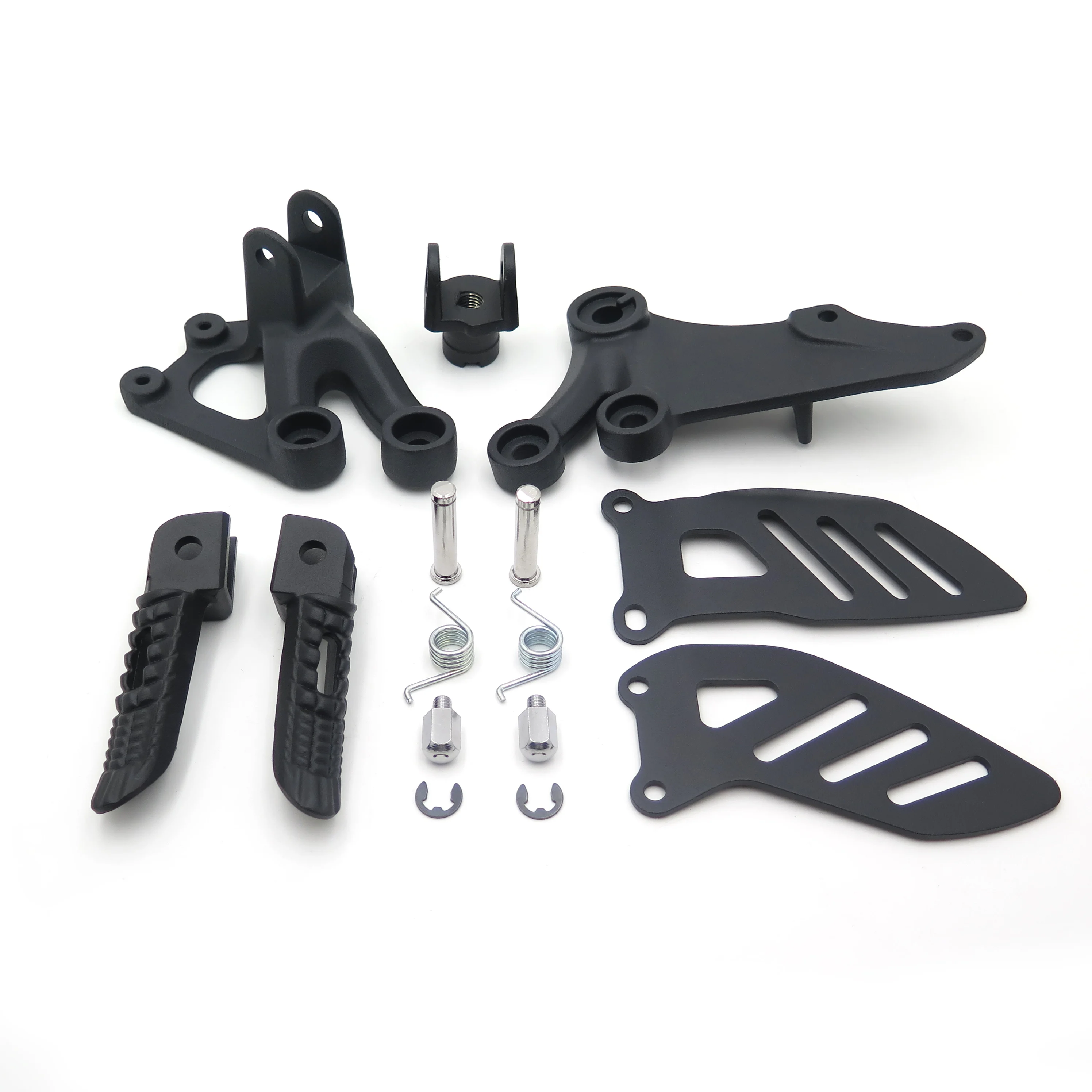 Подножки для Suzuki GSXR 600 750 2006-2010 черного цвета |