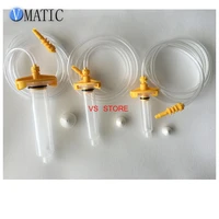 quick connect glue dispenser pneumatic syringe barrel fitting adapter 5cc10cc30cc each size have 2 sets totally 6 sets