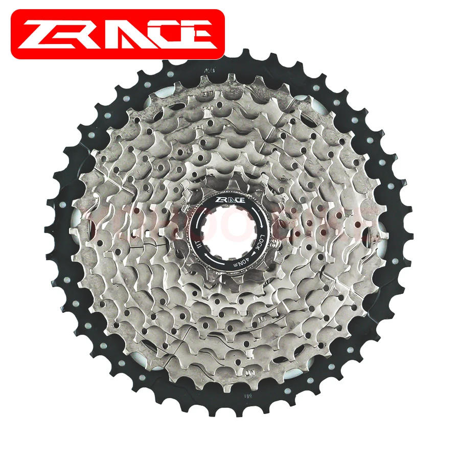 

ZRACE MTB Mountain Road Bike Cassette 8 9 10 11 12 Speed 11-40T 42T 46T 50T 52T Bicycle Freewheel ALIVIO / DEORE / SLX / XT