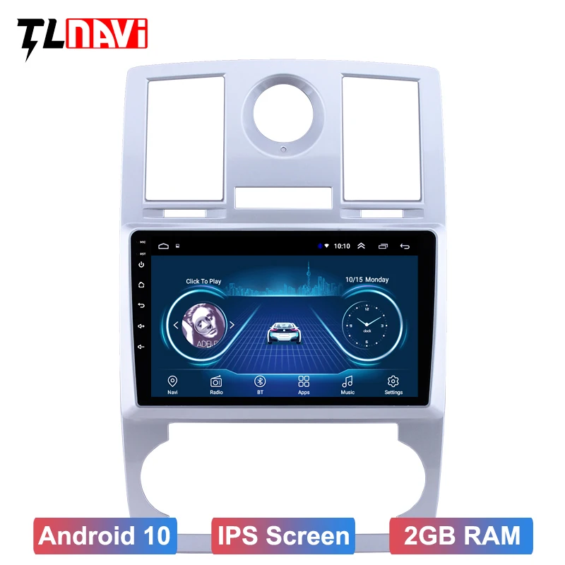 

Android 10 Car GPS Navigation Radio Multimedia Player For Chrysler Aspen 300C 2004 2005 2006 2007 2008