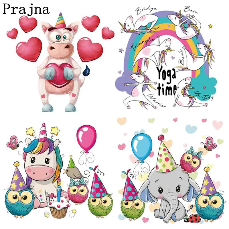 Prajna Любовь Сердце корова железо на теплопередаче винил теплопередача наклейка