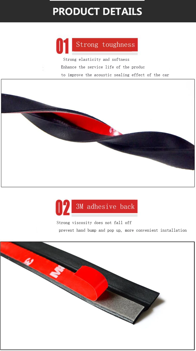 Уплотнительные ленты для автомобиля Z типа уплотнительная лента дверей