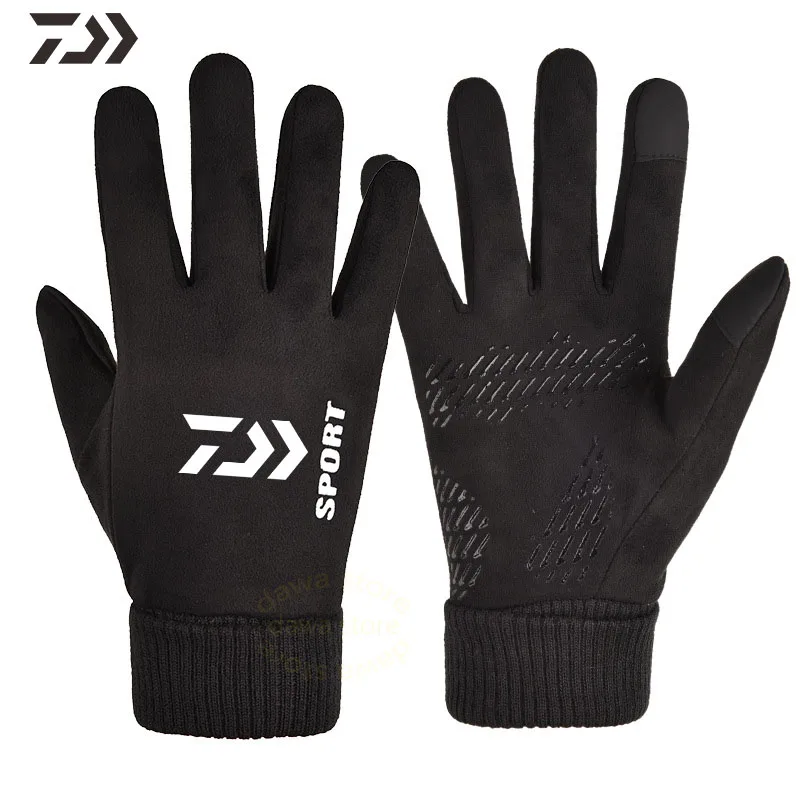 Новые осенне зимние лыжные перчатки противоскользящие термостойкие прочные