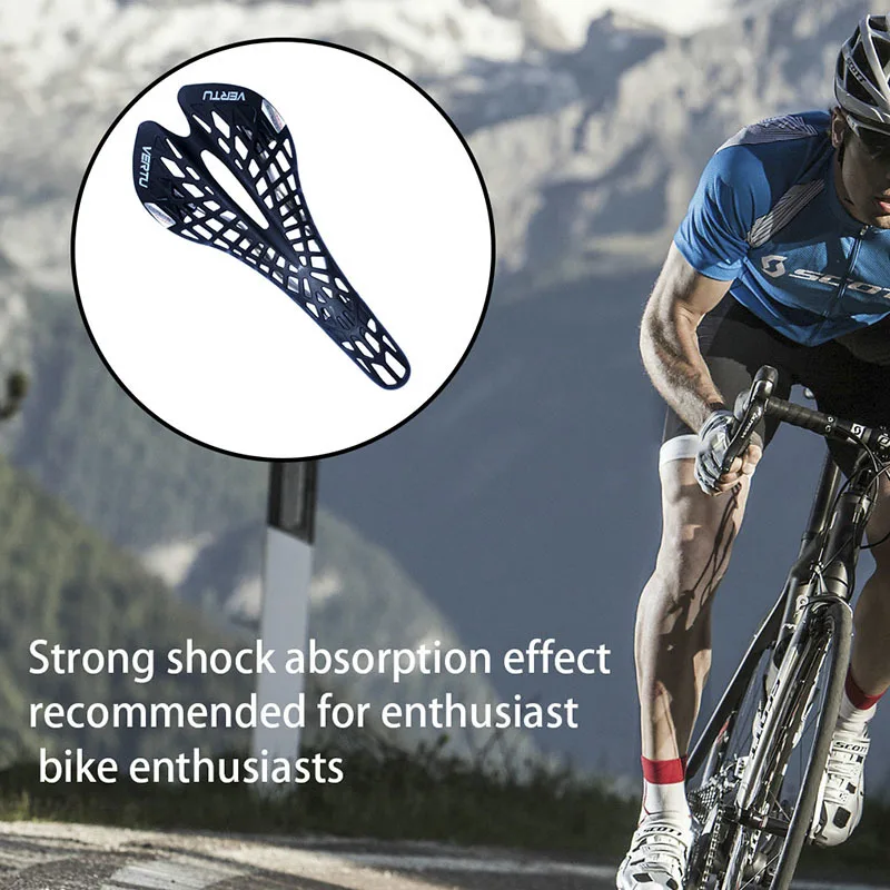 Super Light Plastic Factory Agents Bicycle Saddle Mountain MTB Bike Saddle Seat PVC Cushion Sillin Bicicleta 6 Color