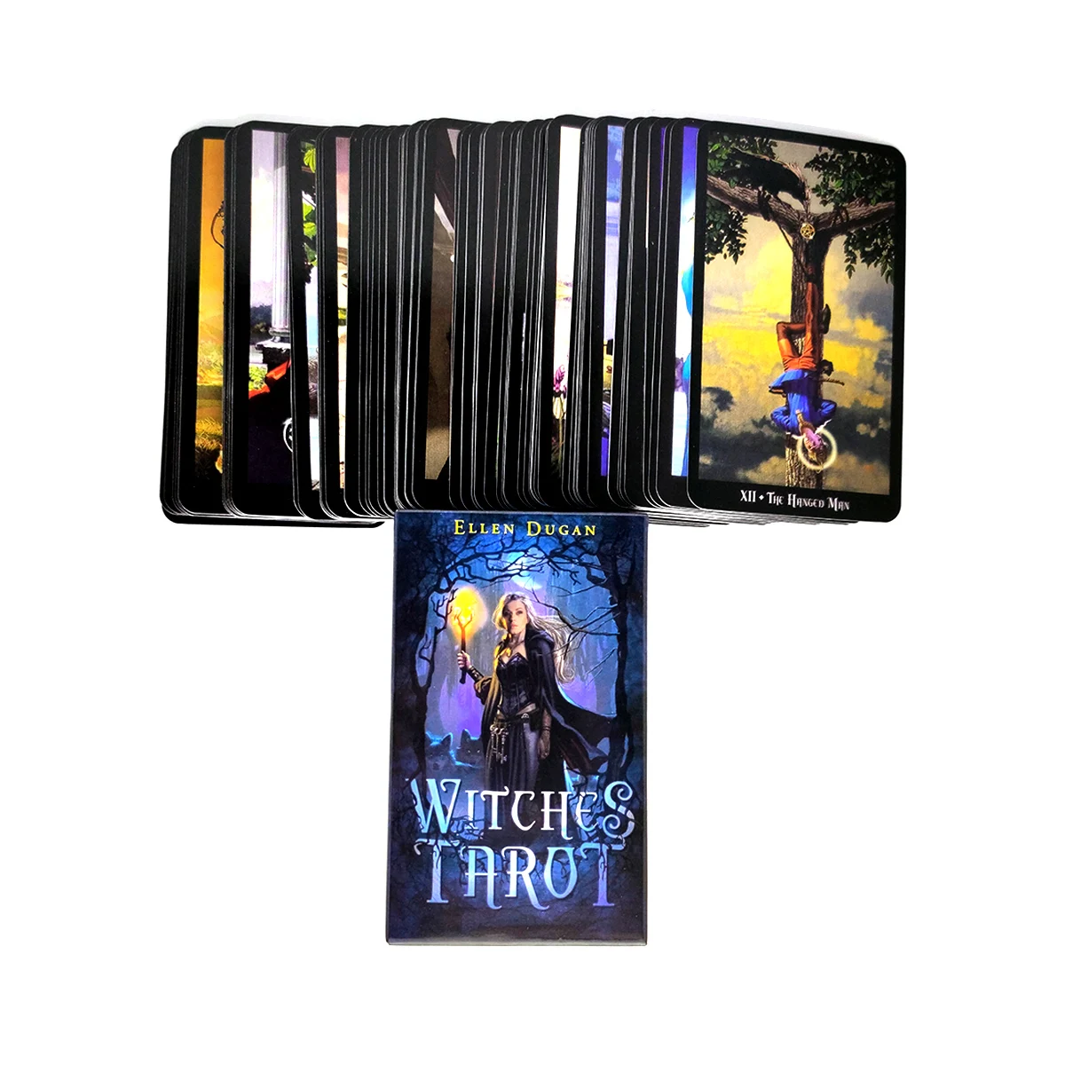 Карты Таро ведьмы мистическое руководство гадание развлечения настольные игры