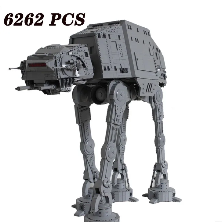 

Building Blocks Compatible MOC-4042 Cavegod UCS AT-AT Instructions high-tech Bricks Gifts Fit Diy Toy Christmas Gift