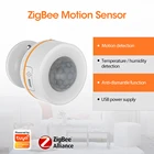 Датчик движения Neo Coolcam ZigBee с датчиком температуры и влажности