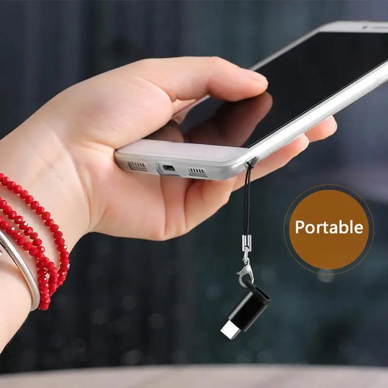 1 шт. мобильный телефон адаптер Micro USB к C Huawei Samsung Galaxy Тип Адаптер разъем A7 Microusb для