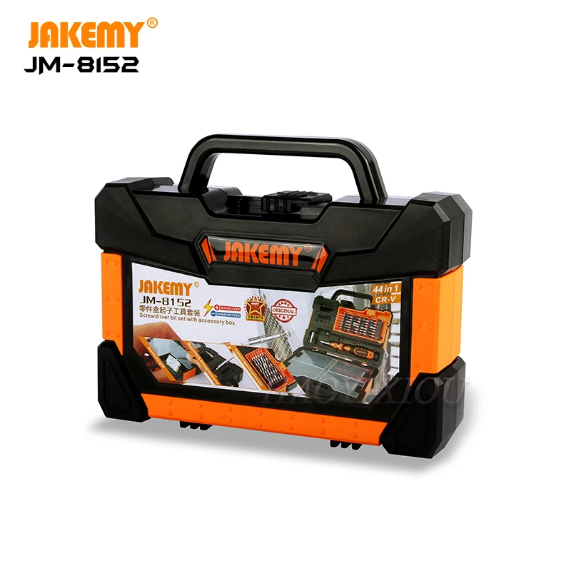 JAKEMY JM-8152 оригинальный Комбинации 46 в 1 точность аксессуар отвертка Набор