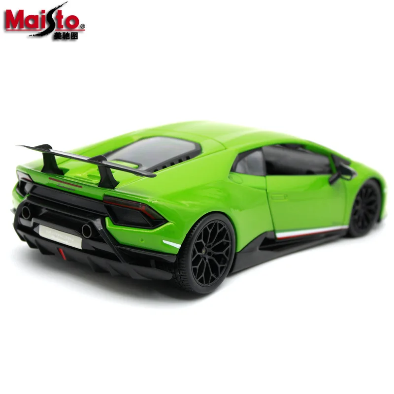 Модель спортивного автомобиля под давлением 1:18 для LAMBORGHINIed HURACAN модель из