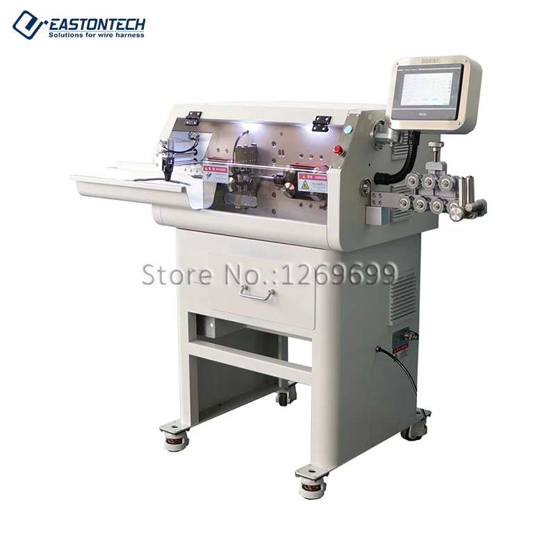 EASTONTECH EW 3345 автоматический многожильный оболочка резок провода зачистки машины