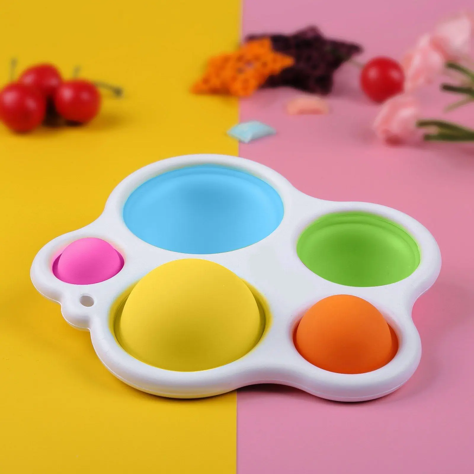 

Children Adult Simple Dimple Fidget Toy Pops It Anti Stress Hand Early Educational Enlightenment Intensive Training Toys поп ит