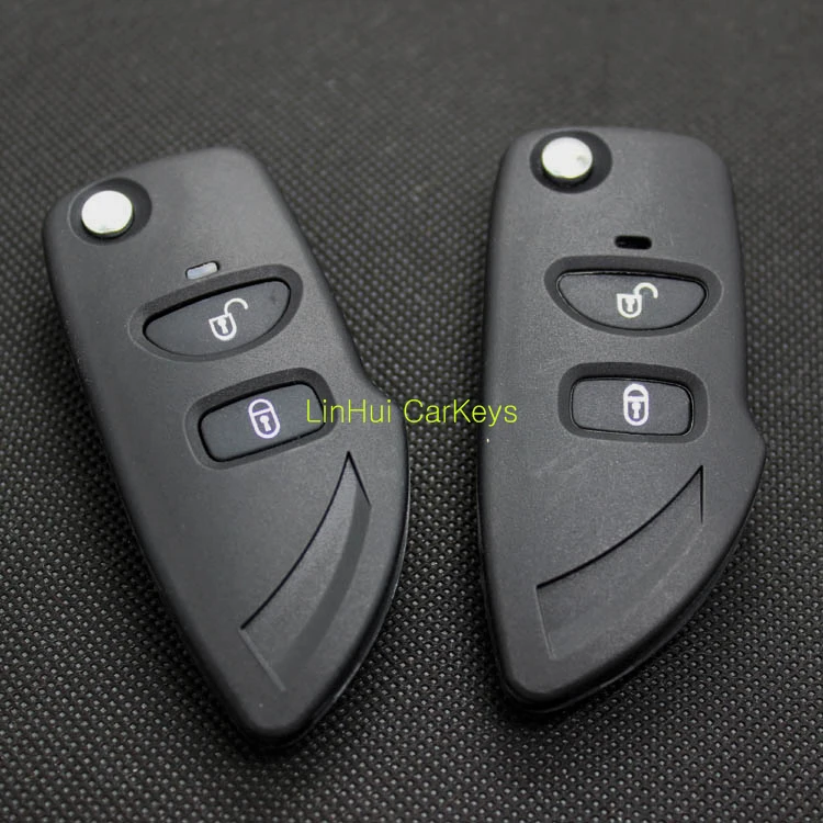 Шишка для KIA Форте ключ чехол 2 кнопки Uncut узкие насадки душа латунь пустой диск