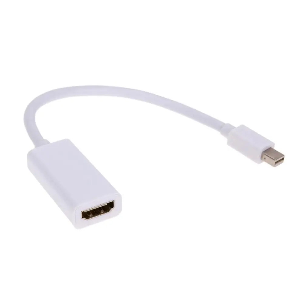 Интерфейс Thunderbolt Mini Display Port mini DP HDMI совместимый адаптер для Apple Mac Macbook Pro Air оптовая