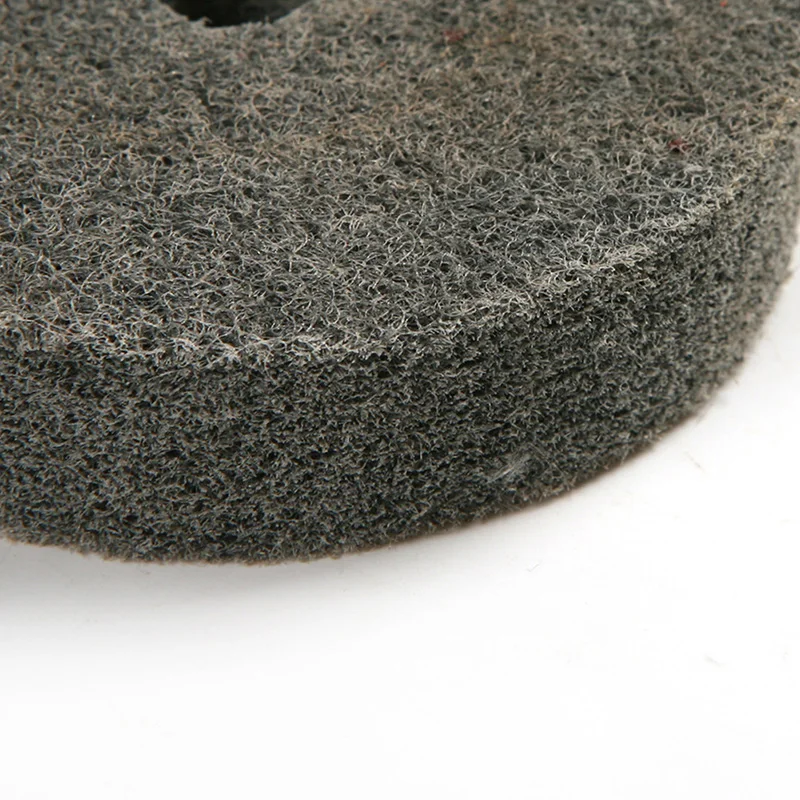 

3 Wool Felt Polishing Buffing Wheel Polisher Disc Pad For Rotary Tool 76x20mm